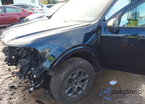 2022 Ford Maverick Xlt из США, поврежденный, VIN 3FTTW8F9XNRA91995